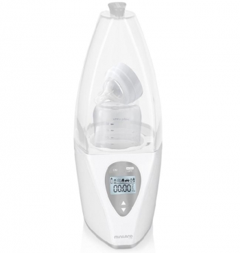 Подогреватель-стерилизатор Miniland Warmy Advanced — серебро