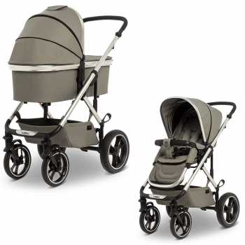 Коляска 2 в 1 Moon Nuova — Taupe (205) 2020