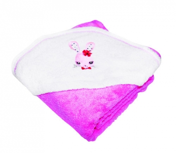 Полотенце Uviton — Рink Bunny (розовое)