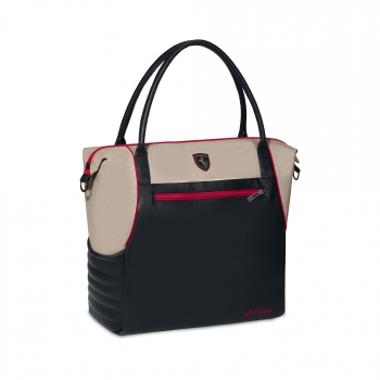 Сумка для коляски Cybex PRIAM — Ferrari Silver Grey