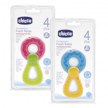 Прорезыватель Chicco Fresh Relax 