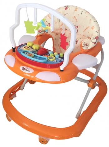 Ходунки Farfello 368 — оранжевый