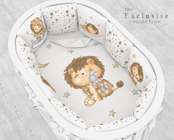 Комплект постельного белья Globex 17 предметов — Львенок с игрушкой