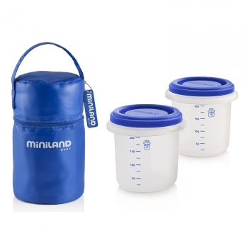 Термосумка Miniland "Pack-2-Go-Hermisized" — Синяя