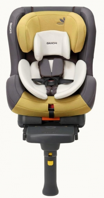 Автокресло DAIICHI First 7™ (основание ISOFIX в комплекте) — Mustard