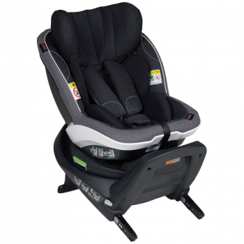 Автокресло BeSafe iZi Turn i-Size — Midnight Black Melange