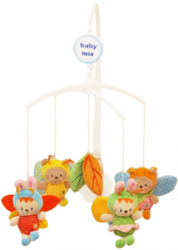 Музыкальная карусель Baby Mix — Happy Bees