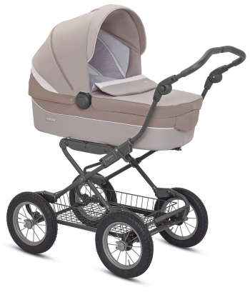 Коляска для новорожденных Inglesina Sofia Ergobike Slate — Ecru