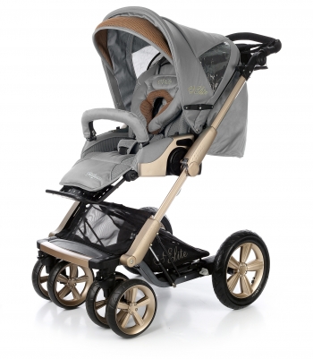Прогулочная коляска Zooper Elite Flamenco — Galaxy Grey