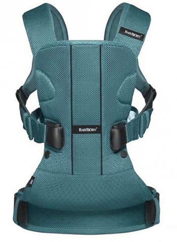 Рюкзак-Кенгуру BabyBjorn One Air Mesh — Темно-бирюзовый