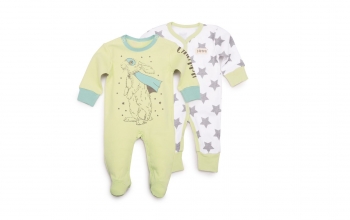 Набор из двух комбинезонов Happy Baby 90019