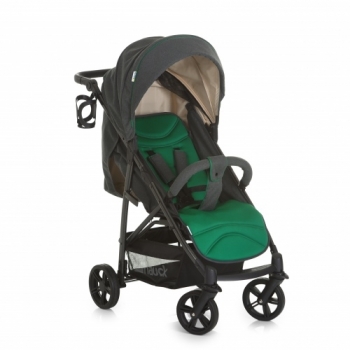 Прогулочная коляска Hauck Rapid 4S — caviar/emerald