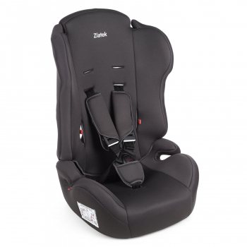 Автокресло Zlatek ATLANTIC Basic, гр. 1+2+3 — серый умбро