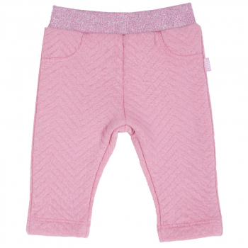 Брюки Chicco, цвет лиловый