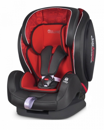 Автокресло Welldon Encore Fit SideArmor CuddleMe — Traffic sign