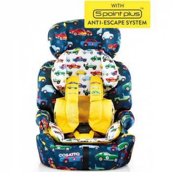 Автокресла группа 1-2-3 Cosatto ZOOMI — REV UP