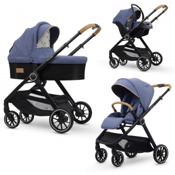 Коляска 3 в 1 Esspero Traveler — Denim