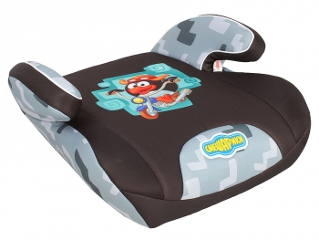 Автокресло-бустер Autoprofi Смешарики SM/DK-500 — серый