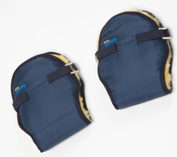 Меховая муфта для рук на коляску Ramili Mite  — Blu