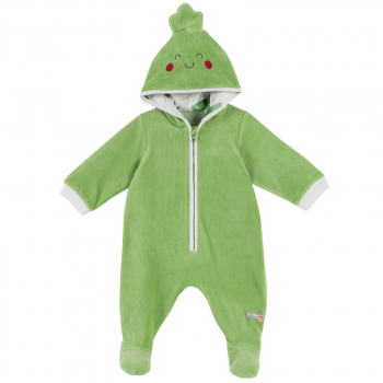 Комбинезон Chicco для мальчиков и девочек, цвет зелёный