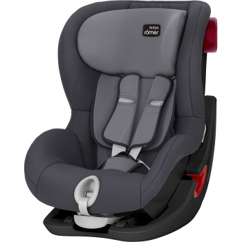 Автокресло Britax Römer King II LS (Black Series) — Storm Grey