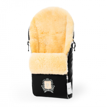 Конверт в коляску Esspero Queenly ST — Black