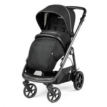 Прогулочная коляска Peg Perego Veloce — Black Shine