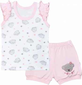 Комплект(майка с крыл.+шорты) 