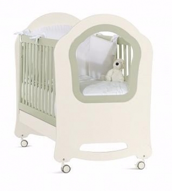 Детская кроватка Feretti "Princier" — Avorio/Oliva