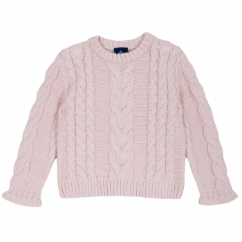 Джемпер Chicco в крупную вязку, цвет розовый (ошибка)