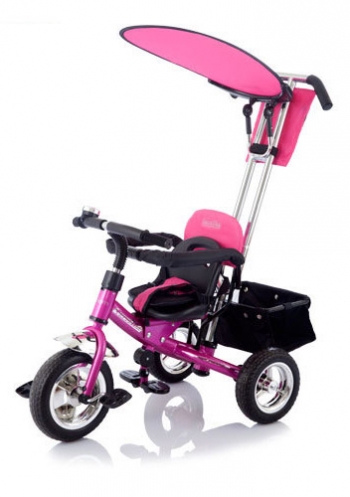 Велосипед трехколесный Jetem Lexus Trike Next Generation (10%) — розовый