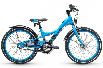 Велосипед SCOOL XXlite alloy 20, 3 ск. Nexus — Голубой