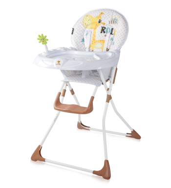 Стульчики для кормления LORELLI Jolly — Бежево-белый / Beige&White Giraffe 1925
