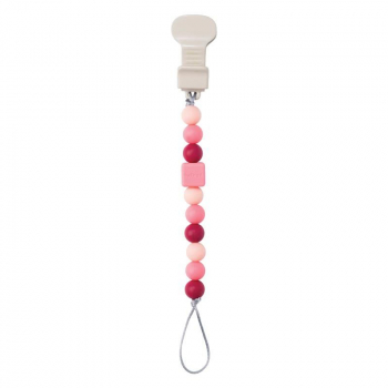 Держатель для соски Nattou Pacifinder Lapidou — coral 879309