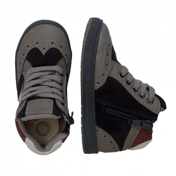 Кеды Chicco Cico, для мальчиков, цвет серый — размер 240