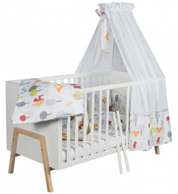 Кровать-трансформер Schardt Holly — Nature