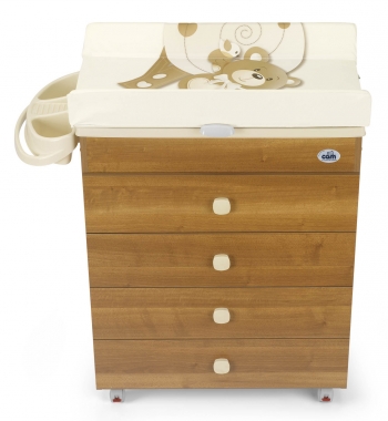 Пеленальный комод Cam Asia — noce