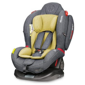 Автокресло Welldon Royal Baby Dual Fit — Olive