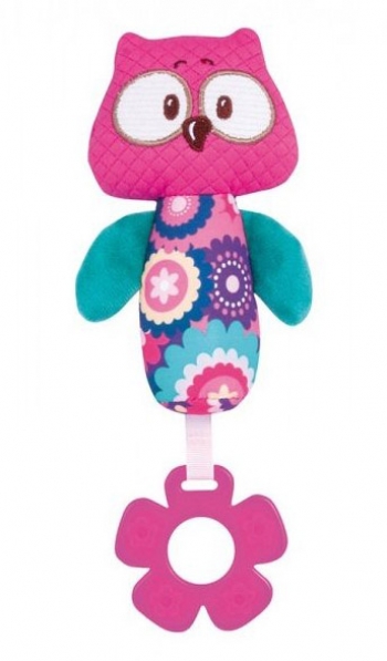 Игрушка-пищалкa Canpol Forest Friends арт. 68/047 — сова