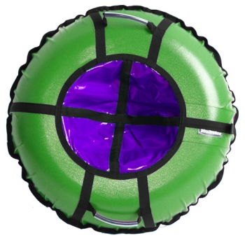 Тюбинг Hubster Ринг Pro зеленый-фиолетовый