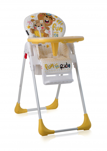 Стульчики для кормления LORELLI Tutti Frutt — Желтый / Yellow Bears 1930