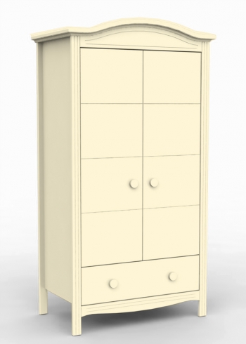 Шкаф Fiorellino Slovenia — Слоновая кость