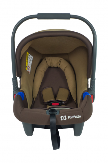 Автокресло Farfello к коляске Aimile KS-2150/a — Бежево-коричневый