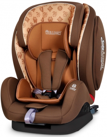 Автокресло Welldon Encore Fit — Hallmarks Brown