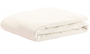 Простынь Odenwalder на резинке махровая 026001-1 — Weiss 0100