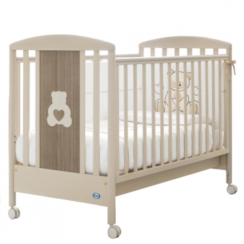 Детская кроватка Pali Gaia — Белый/Табак