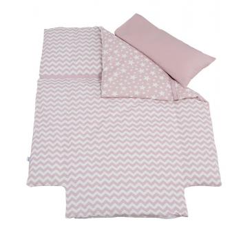 Одеяло с пододеяльником наволочка Micuna Harmony Plus TX-1761 120х60 — Etnico Pink