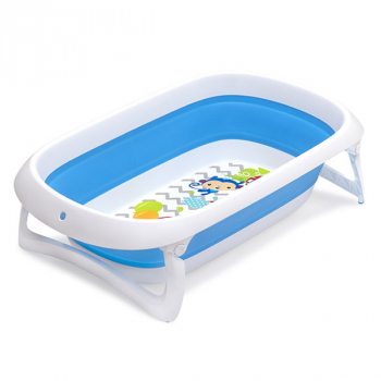 Ванночка складная Funkids Folding Baby Bath — Голубой CC6601-p