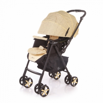 Прогулочная коляска Jetem Graphite — Ванильный