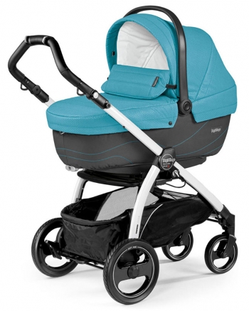 Коляска для новорожденных Peg Perego Book S Navetta XL (шасси White/Black)